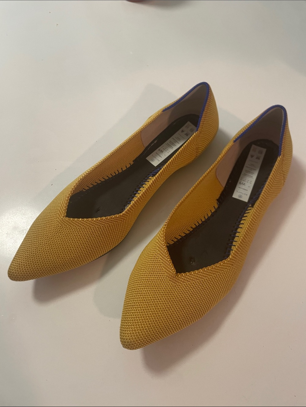 ROTHY'S POINT MARIGOLD - without inserts - Picture 2 of 7